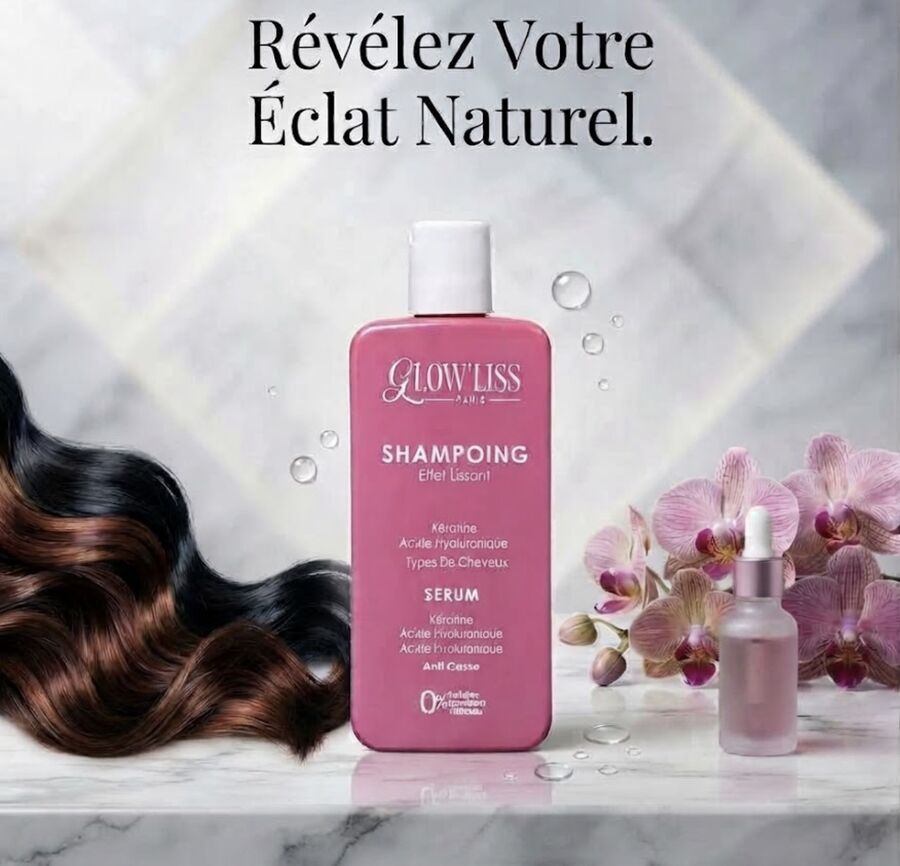 Shampooing effet lissant : révélez votre éclat naturel