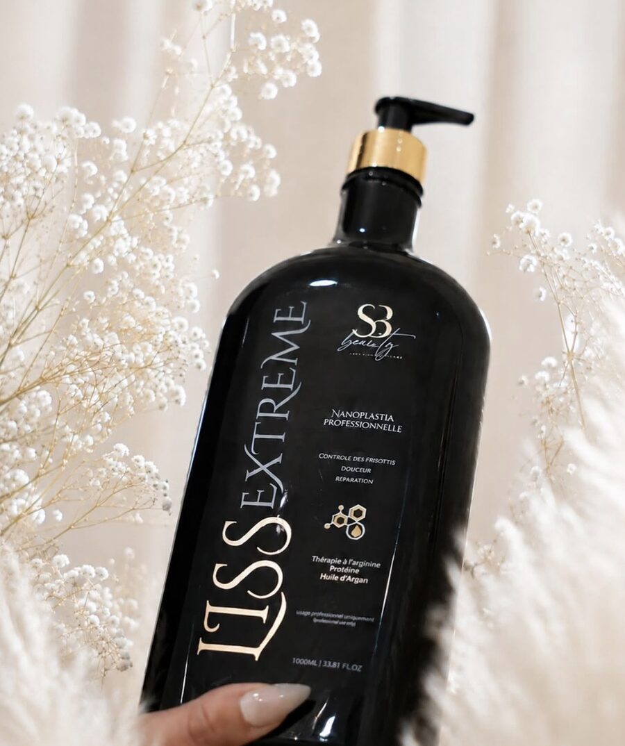 Liss Extrême SB Beauty, nanoplastia professionnelle à l'arginine, protéine et huile d'argan