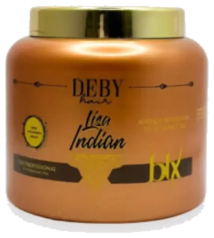 BTX Lisa Indian Deby Hair, masque réduction de volume à l'amla, la macadamia et l'argan, 1 kg