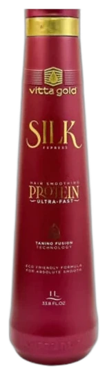 Lissage au tanin Silk Express Vitta Gold, protéine ultra-rapide, 1 L